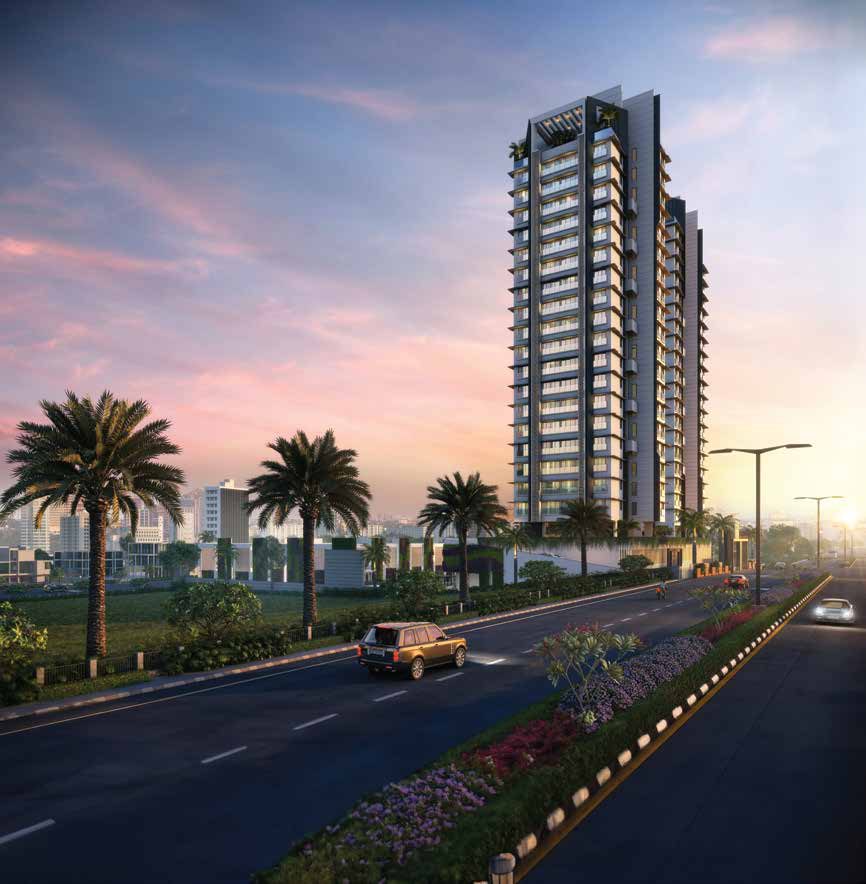Elevia, an ongoing Vida Realty project in Chembur, artist's impression